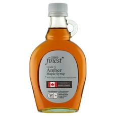 테스코 파이니스트 그레이드 A 앰버 메이플 시럽 Tesco Finest Grade A Amber Maple Syrup 330g, 1개
