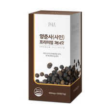 파미젠 양춘사 추출물 사인 바나바잎 추출분말 93% 4개월분, 1개, 120정