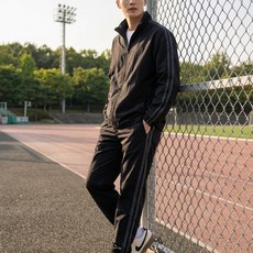 에이프릴랩스 남성 트레이닝복 우븐 운동복 상하의 세트