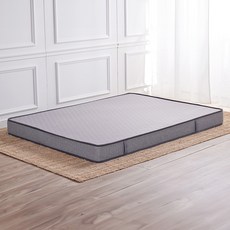 폼폼팩토리 폼바디 저상형 단단한 양면사용 패밀리침대 분리형 하단 하드매트리스 바닥매트리스 베이스 15cm