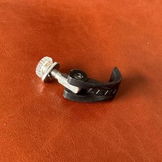 LEKI 고무캡 스파이크 등산스틱 팁 883003 개, I. 검정색 버클 8MM