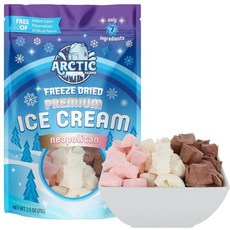 Arctic Farms 동결건조 아이스크림 녹지않는 우주아이스크림 (나폴리탄), Neapolitan, 1개, 71g