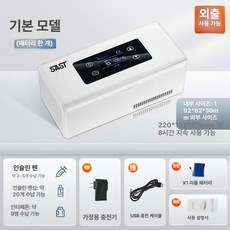여행용 인슐린냉장고 충전식 쿨러 항온박스 USB, 기타, 스탠다드 배터리 1세트 8-12h, 1L