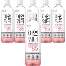 tft 零卡礦物鋅能量水 水蜜桃口味, 500毫升, 6個