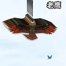 臺灣出貨-老鷹仿真䮠鳥農田菜園果園水田陽臺無公害懸掛䮠鳥懸掛趕鳥神器, 1個, 掛鷹5只+鈴鐺+線