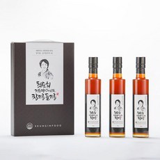 [전통 압착 통깨][300ml 2개]전통명장 최순희 참기름, 3개, 300ml