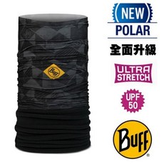 BUFF 微晶石墨 Polar 銀離子除臭防風保暖頭巾 圍脖 刷毛帽 頸圍 登山滑雪面罩, 1個