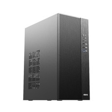 사무용 컴팩트 데스크탑 HDMI 듀얼모니터 컴퓨터 본체 (12400 16GB M.2 512GB) HDMI 출력포트 2개