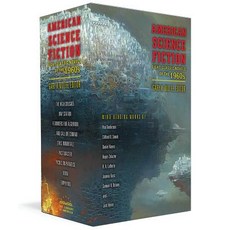 American Science Fiction: Eight Classic Novels of the 1960s 2c Box Set: The High Crusade / Way Stati... Hardcover, Library of America, English, 9781598536355