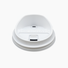 12 16 온스 컵리드 종이컵 뚜껑 머그롱개폐 흰색 카페 커피리드 100개입 AF, 1개, 머그리드형