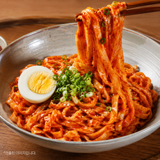 매콤새콤 시원한 원팩 비빔 칼국수 330g, 원팩 가쓰오우동 270g