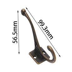 비행 돼지 헤비 듀티 합금 코트 빈티지 걸이 부엌 욕실 침실에 대한 장식 수건, A7