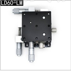 XYZ 축 6060mm 트리밍 스테이션 수동 변위 플랫폼 선형 슬라이딩 LD60-LM, 03 LD60RM