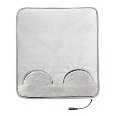 暖腳墊 usb供電, 灰, 調溫款