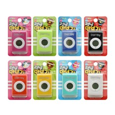 실버만보기 확실한 데이터 만보계 런닝만보기 건강 걷기운동, 랜덤발송, 1개