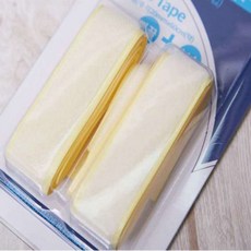다용도 접착식 화이트 테이프 60cm/2P 탈부착테이프 찍찍이테잎 테잎 탈부착