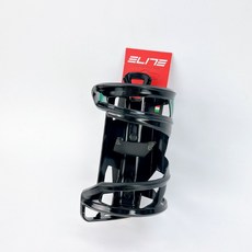 速度公園 ELITE Prism環保自行車水壺架 綠色 輕量側邊水壺架, 左開, 1個