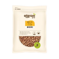 올그란 국산 찰수수 수수밥, 1개, 500g
