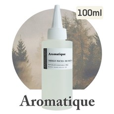 [아로마티끄] 프래그런스 오일-100ml 원액 디퓨저 캔들 향수 석고 방향제 스톤 리필-, 112.휠, 100ml, 1개