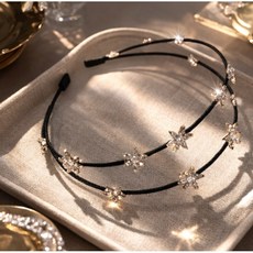 레이디두아 신혜선 머리띠 패션 악세사리 헤어밴드 의상 옷 5회