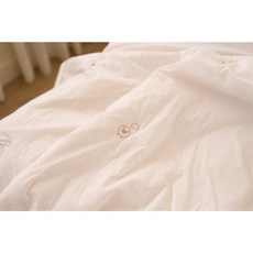 (세탁망 증정) 호주 프리미엄 메리노울 4온스 양모 이불 여름 간절기 차렵 이불, 아이보리(세탁망 증정)