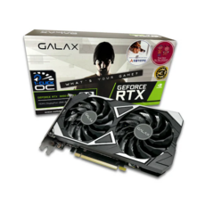 GALAX 지포스 RTX3050 EX BLACK D6 6GB DVI
