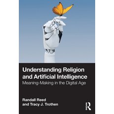 (英文圖書)Understanding Religion and Artificial Intelligence: Meaning-Making in the Digita... 平裝版, Routledge, 英文