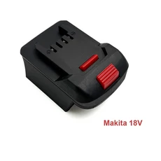 마끼다호환 18V 리튬 이온 배터리의 새로운 기능 Lidl Parkside X20V 전동 공구 어댑터 변환기 없음), 01 for 마끼다호환