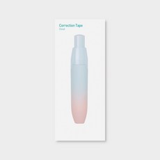 수정테이프 구름, 색상계열