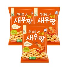 우리밀 새우짱, 60g, 3개