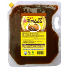 OTTOGI 不倒翁 Oh Chef炸豬排醬, 2kg, 1包
