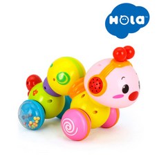 홀라 꿈틀꿈틀 기어가는 스마일 애벌레, 1개