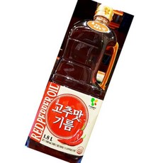 식당 음식점 고추맛기름(영미 1.8L)