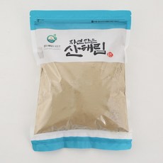 멸치분말(국산) 1kg, 1개