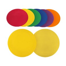 초등학교 어린이집 유아체육 미끄럼 방지 원마커 6개