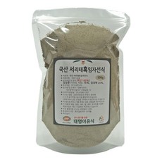 대명이유식 국산 서리태흑임자선식 500g 볶은 검은콩검은깨가루, 1개