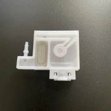 (6개 세트) DTF 프린터용 사각 댐퍼 L1800 Procolored F13 Prestige 1390용, 01 white