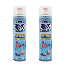 TAMURA 鞋襪消臭抗菌噴霧, 2瓶, 360ml