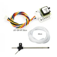 Mateksys 시스템 디지털 에어스피드 센서 AS-DLVR-I2C 아두파일럿 RC 멀티로터 비행기 고정익 FPV, 01 AS-DLVR-I2C, 1개