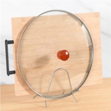 냄비뚜껑 도마 거치대 냄비뚜껑받침대 설거지건조대 주방정리용품 냄비뚜껑정리 도마거치대