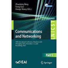 (英文圖書)Communications and Networking: 19th International Conference Chinacom 2024 Cho... 平裝版, Springer, 英文