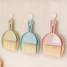 데스크 지우개가루 책상 무선 미니 청소기 DD-11324, 1개, 블루