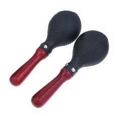 ORFF MARACAS 셰이커 딸랑이 파티 KTV 를위한 타악기 뮤지컬 망치 모래, Bla