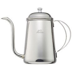 【Kalita】不鏽鋼細口壺 經典款日本製 手沖咖啡, 1個, 手沖壺, 700ml
