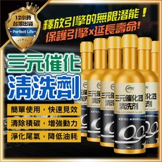 汽油精 三元催化清洗劑 清除積碳 淨化尾氣 提升引擎效能, 1個