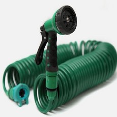 스프링호스 10m 물호스 SM 코일호스 꼬임방지호스 83023EA 1(pc)