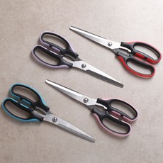 기코에틱 프라임 미세톱니 주방가위, 2개, 혼합색상