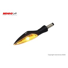 KOSO FORCE 155 短版後牌照架, 1個, KOSO方向燈