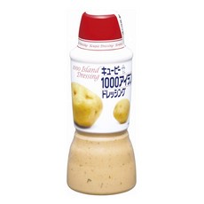 키유피 1000 아일랜드 드레싱 380ml, 1g, 1개