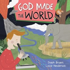 God Made the World Paperback, Lion Children's Bks